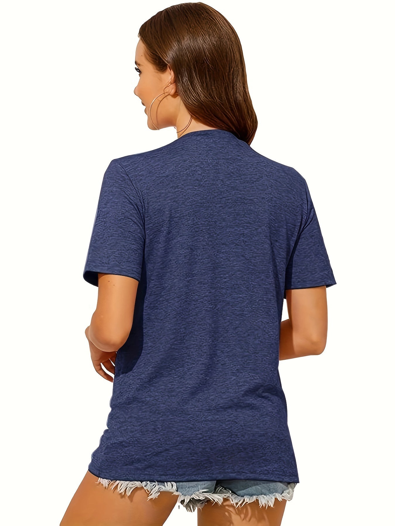Damen Vintage T-Shirt mit Katze und Spruch 'Me & Karma Vibe Like That' – Mystisches Motiv, Perfekt für Alltag & Freizeit