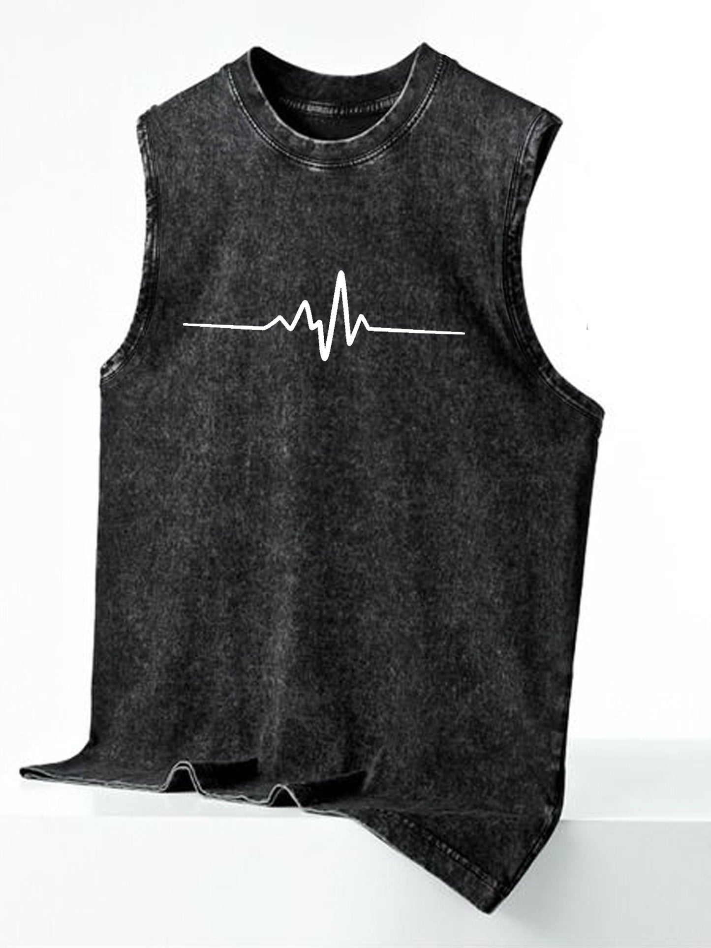 Herren Streetwear Tanktop mit modernem Print und lässigem Schnitt