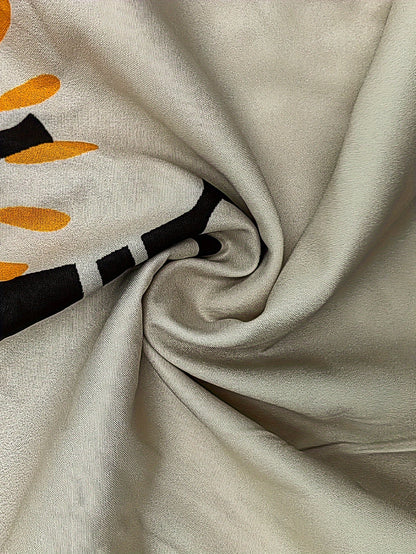 Herren Freizeitshorts mit Ethno-Muster und künstlerischem Flötenspieler-Motiv – Ideal für Sommer und Strand