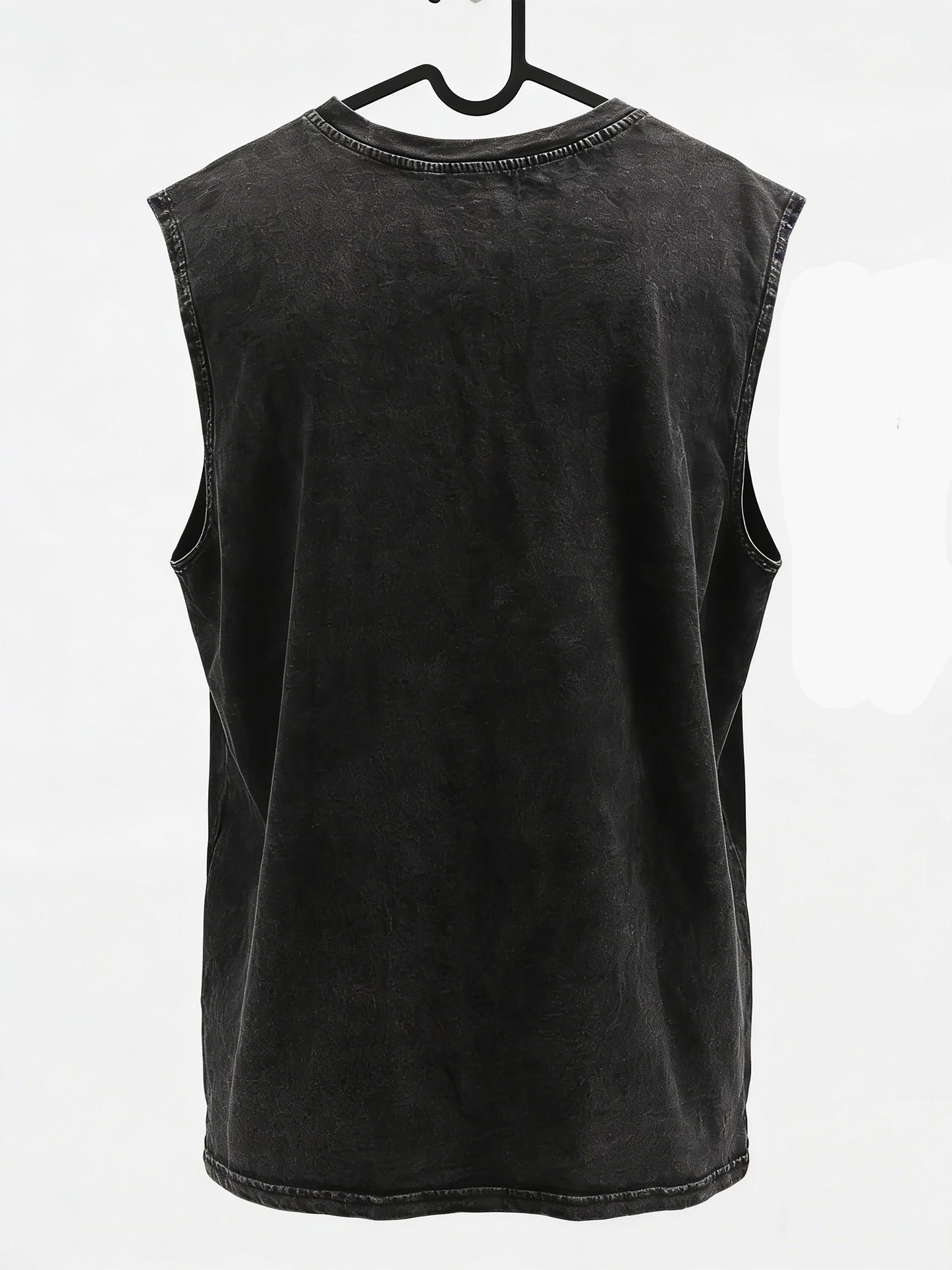 Herren Vintage Muskelshirt im Streetstyle mit Stier-Print – Perfekt für Freizeit und Sommer