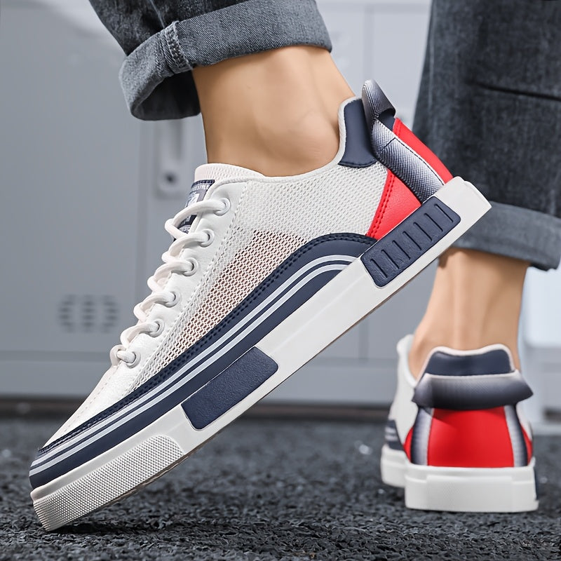 Herren Sneaker Low-Top Streetstyle Sportliche Freizeitschuhe
