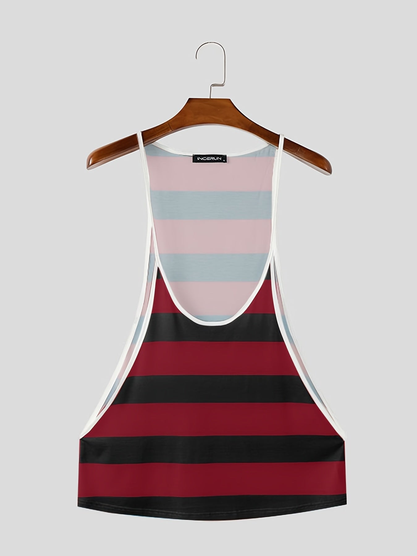 Herren Stringer Tanktop für Fitness und Freizeit – Sportliches, Weit Geschnittenes Muskelshirt