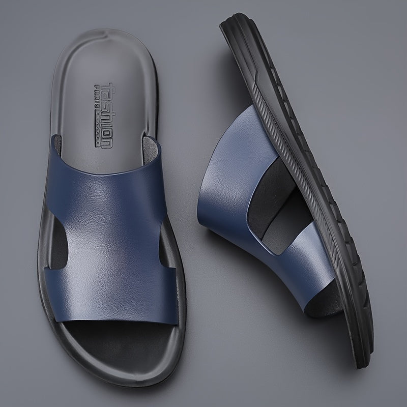 Herren Slide Sandalen Modernes Design Bequem Freizeit