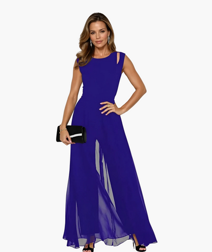 Damen Abendkleid Elegant Maxikleid mit Modernem Schnitt – Perfekt für Feste & Besondere Anlässe