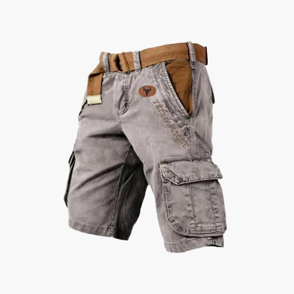 Herren Cargo-Shorts für Outdoor und Alltag – Klassischer Stil mit praktischen Taschen