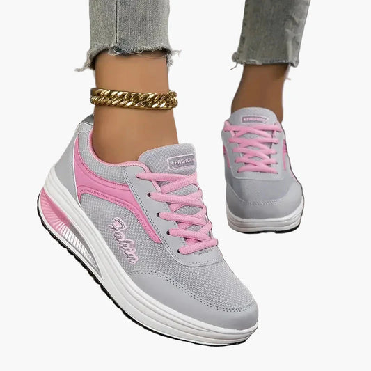 Damen Orthopädische Sneaker mit Air Cushion - Bequeme Alltagsschuhe für Komfort und Unterstützung