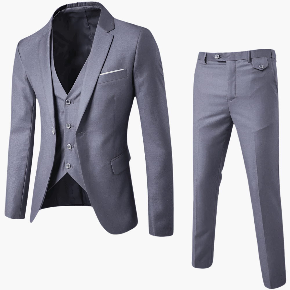 Herren Anzug im modernen Slim-Fit-Design