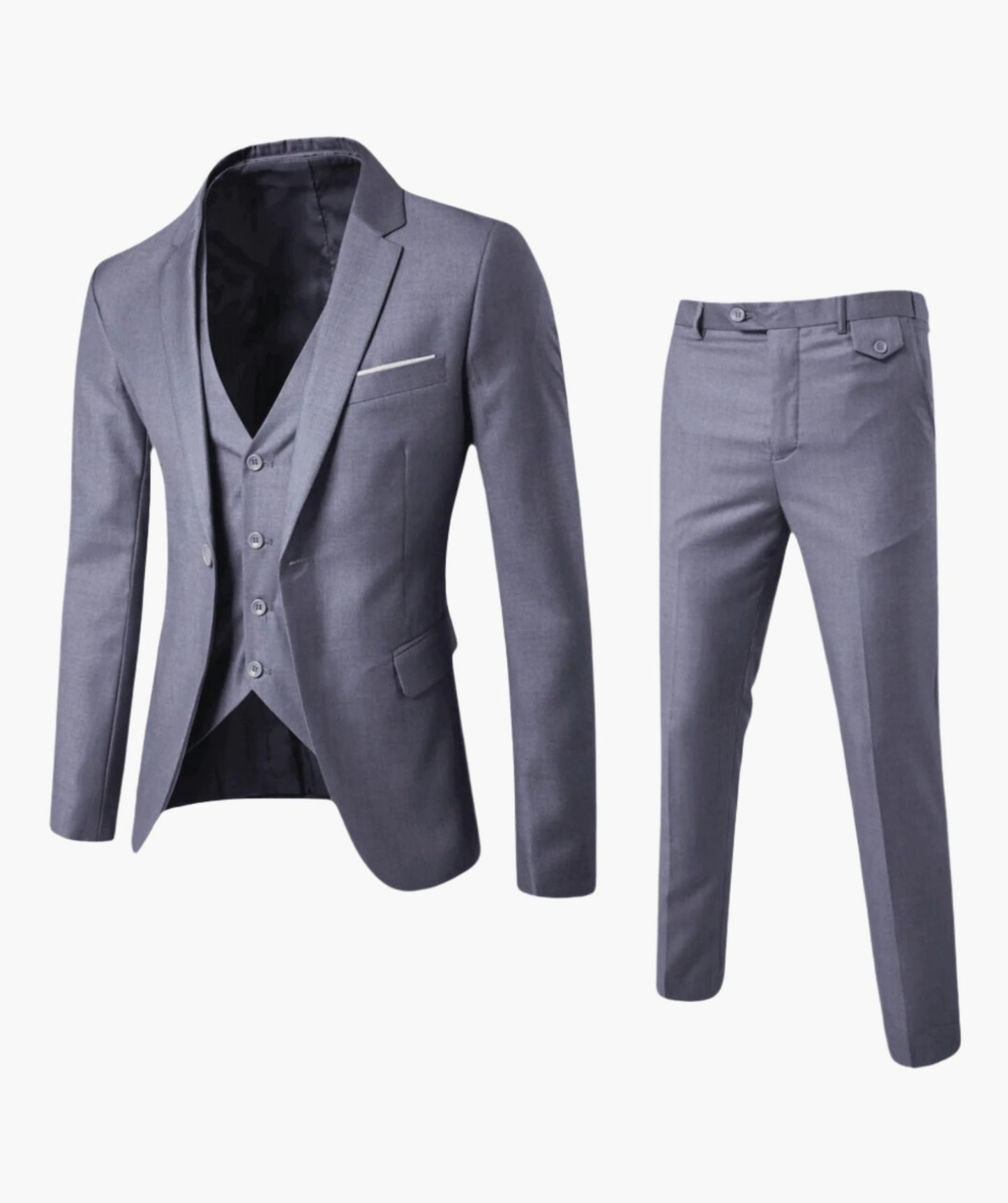 Herren Anzug im modernen Slim-Fit-Design