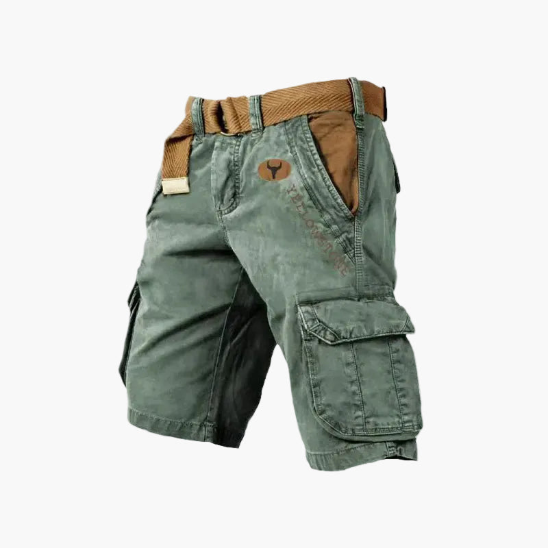 Herren Cargo-Shorts für Outdoor und Alltag – Klassischer Stil mit praktischen Taschen