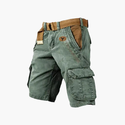 Herren Cargo-Shorts für Outdoor und Alltag – Klassischer Stil mit praktischen Taschen