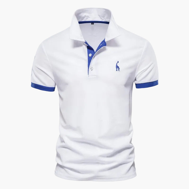 Herren Poloshirt Modern Freizeitstil – Elegantes Polo für Alltag und Büro