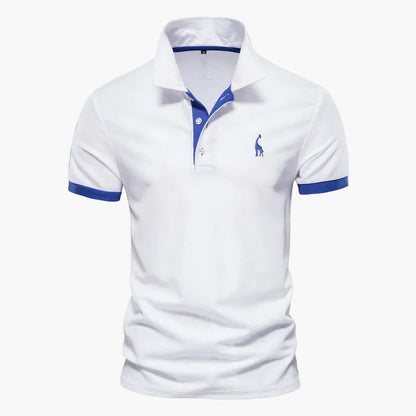 Herren Poloshirt Modern Freizeitstil – Elegantes Polo für Alltag und Büro