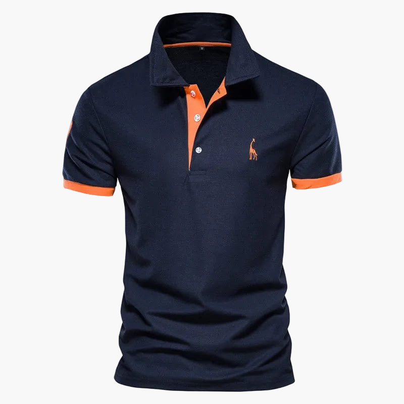 Herren Poloshirt Modern Freizeitstil – Elegantes Polo für Alltag und Büro