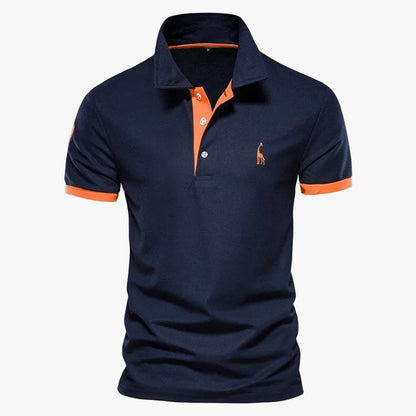 Herren Poloshirt Modern Freizeitstil – Elegantes Polo für Alltag und Büro