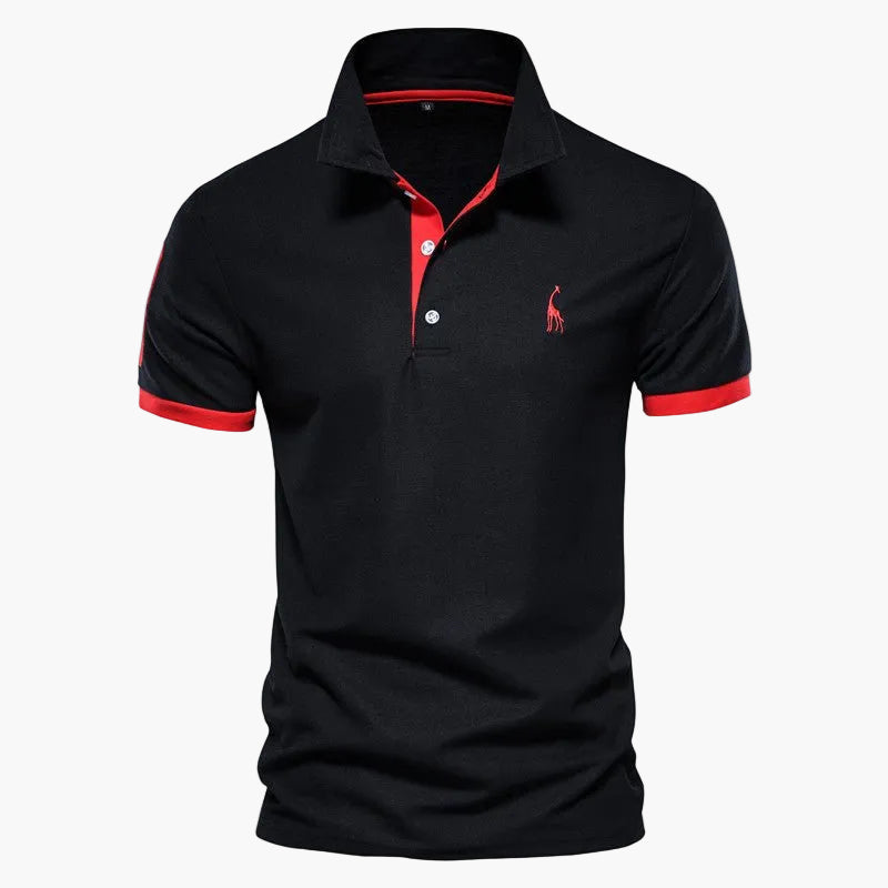 Herren Poloshirt Modern Freizeitstil – Elegantes Polo für Alltag und Büro