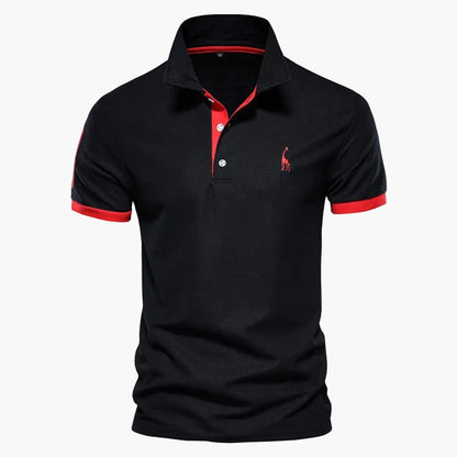Herren Poloshirt Modern Freizeitstil – Elegantes Polo für Alltag und Büro