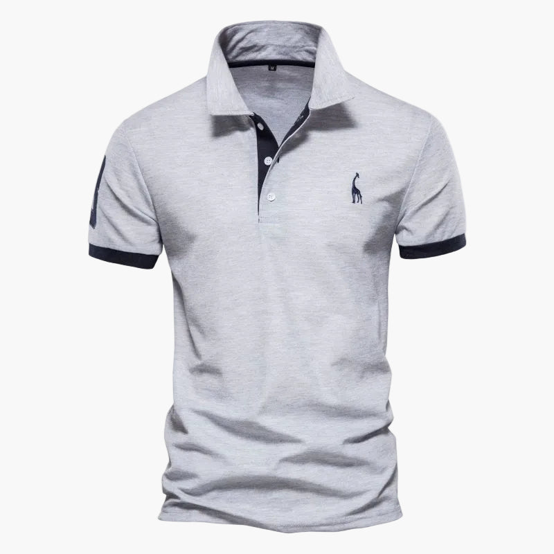Herren Poloshirt Modern Freizeitstil – Elegantes Polo für Alltag und Büro