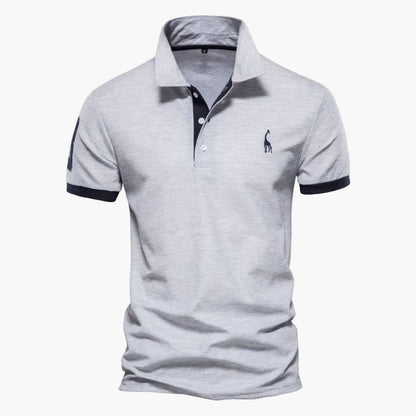 Herren Poloshirt Modern Freizeitstil – Elegantes Polo für Alltag und Büro