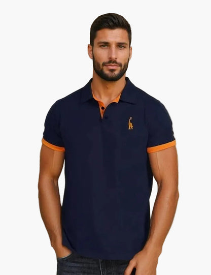 Herren Poloshirt Modern Freizeitstil – Elegantes Polo für Alltag und Büro
