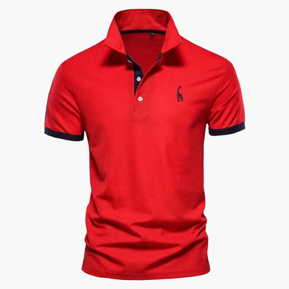 Herren Poloshirt Modern Freizeitstil – Elegantes Polo für Alltag und Büro