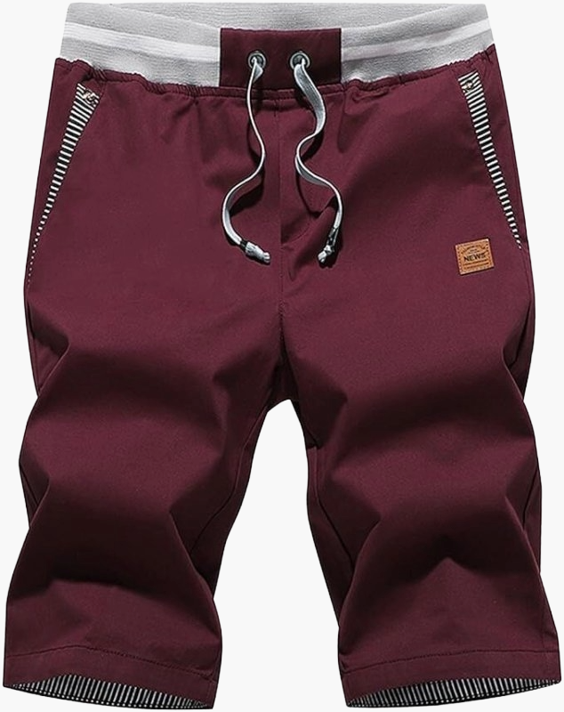 Herren Freizeit Bermuda Shorts – Knielang, Sportlich, Lässig, Perfekt für Alltag & Urlaub