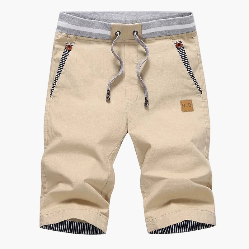 Herren Freizeit Bermuda Shorts – Knielang, Sportlich, Lässig, Perfekt für Alltag & Urlaub