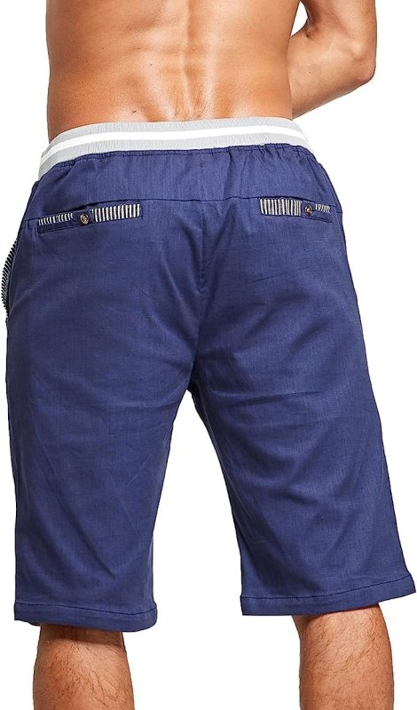 Herren Freizeit Bermuda Shorts – Knielang, Sportlich, Lässig, Perfekt für Alltag & Urlaub