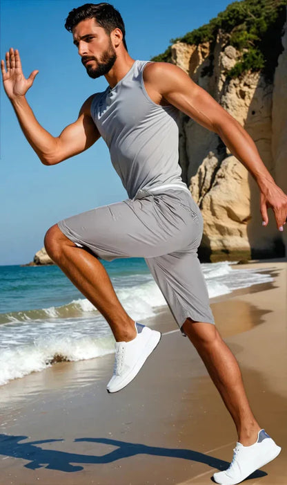 Herren Freizeit Bermuda Shorts – Knielang, Sportlich, Lässig, Perfekt für Alltag & Urlaub