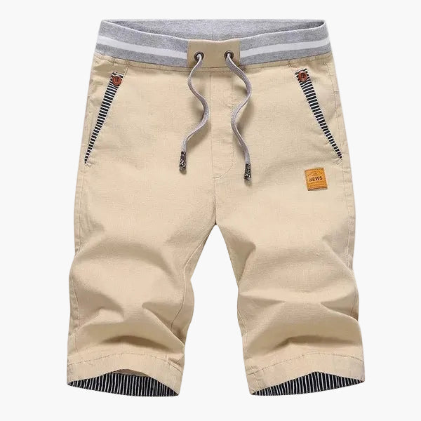 Herren Freizeit Bermuda Shorts – Knielang, Sportlich, Lässig, Perfekt für Alltag & Urlaub