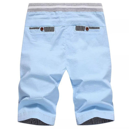 Herren Freizeit Bermuda Shorts – Knielang, Sportlich, Lässig, Perfekt für Alltag & Urlaub
