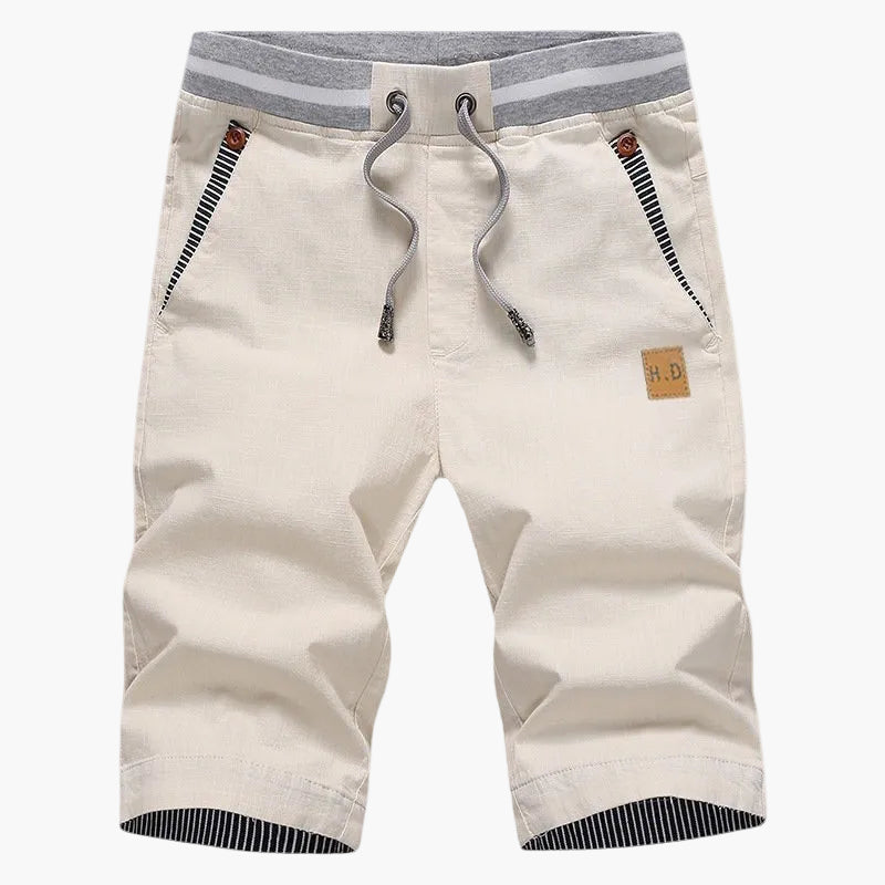 Herren Freizeit Bermuda Shorts – Knielang, Sportlich, Lässig, Perfekt für Alltag & Urlaub