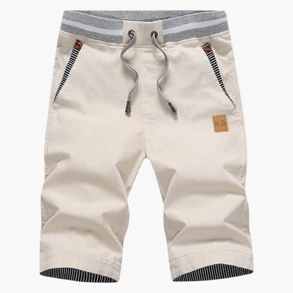 Herren Freizeit Bermuda Shorts – Knielang, Sportlich, Lässig, Perfekt für Alltag & Urlaub