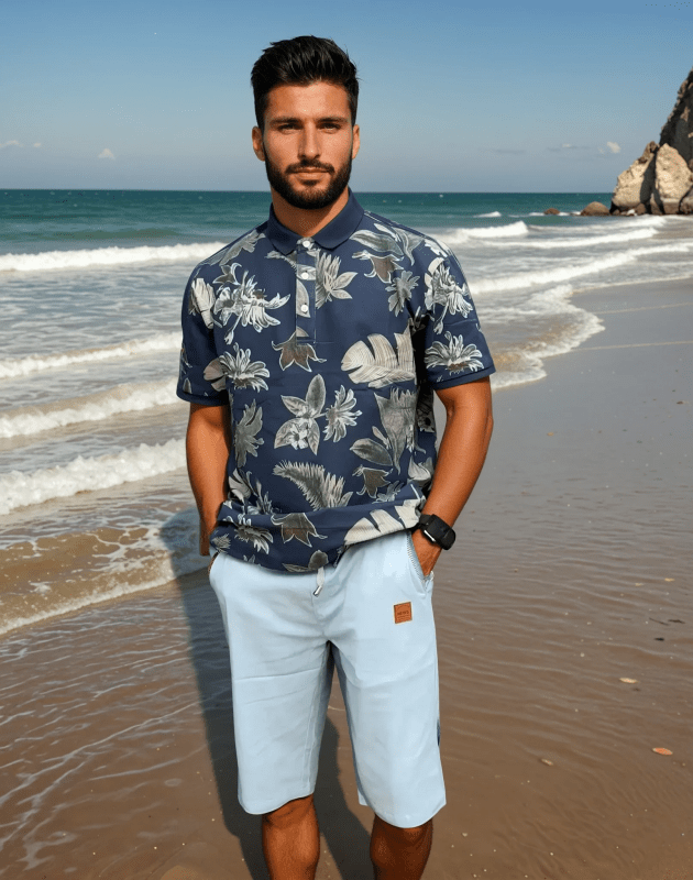 Herren Freizeit Bermuda Shorts – Knielang, Sportlich, Lässig, Perfekt für Alltag & Urlaub
