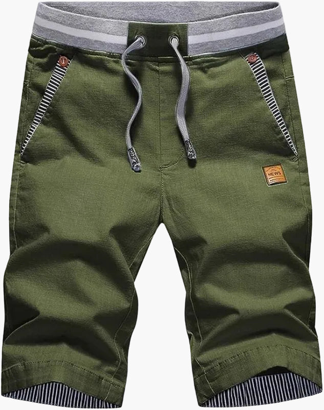 Herren Freizeit Bermuda Shorts – Knielang, Sportlich, Lässig, Perfekt für Alltag & Urlaub