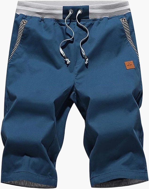Herren Freizeit Bermuda Shorts – Knielang, Sportlich, Lässig, Perfekt für Alltag & Urlaub