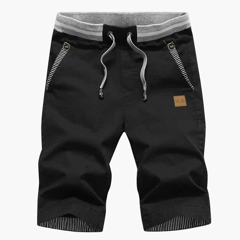 Herren Freizeit Bermuda Shorts – Knielang, Sportlich, Lässig, Perfekt für Alltag & Urlaub