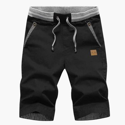 Herren Freizeit Bermuda Shorts – Knielang, Sportlich, Lässig, Perfekt für Alltag & Urlaub