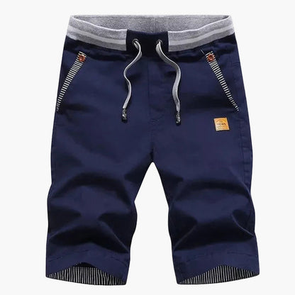 Herren Freizeit Bermuda Shorts – Knielang, Sportlich, Lässig, Perfekt für Alltag & Urlaub