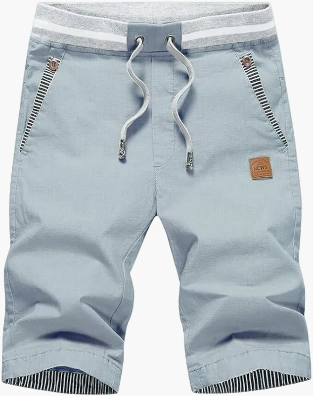 Herren Freizeit Bermuda Shorts – Knielang, Sportlich, Lässig, Perfekt für Alltag & Urlaub