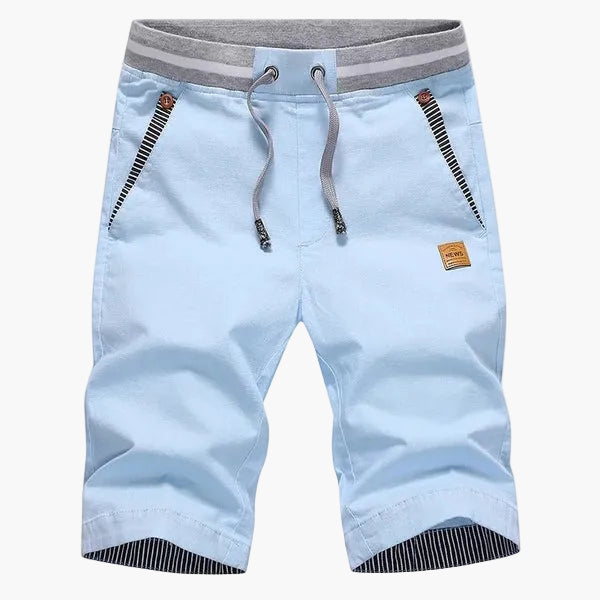 Herren Freizeit Bermuda Shorts – Knielang, Sportlich, Lässig, Perfekt für Alltag & Urlaub
