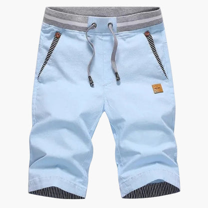 Herren Freizeit Bermuda Shorts – Knielang, Sportlich, Lässig, Perfekt für Alltag & Urlaub