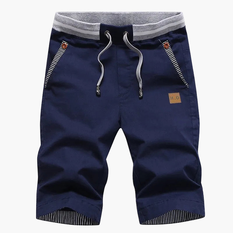 Herren Freizeit Bermuda Shorts – Knielang, Sportlich, Lässig, Perfekt für Alltag & Urlaub