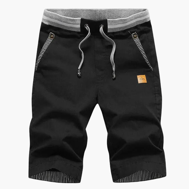 Herren Freizeit Bermuda Shorts – Knielang, Sportlich, Lässig, Perfekt für Alltag & Urlaub