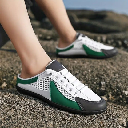 Herren Slip-On Freizeitschuhe – Bequeme leichte Loafer für Alltag und Urlaub