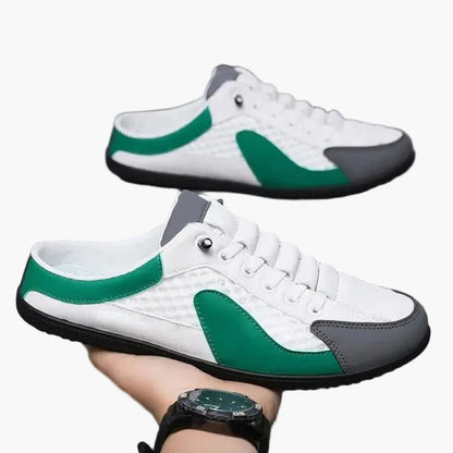 Herren Slip-On Freizeitschuhe – Bequeme leichte Loafer für Alltag und Urlaub