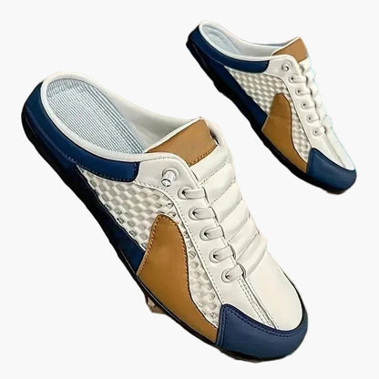Herren Slip-On Freizeitschuhe – Bequeme leichte Loafer für Alltag und Urlaub