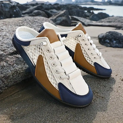 Herren Slip-On Freizeitschuhe – Bequeme leichte Loafer für Alltag und Urlaub