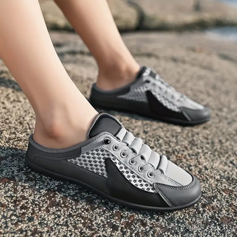 Herren Slip-On Freizeitschuhe – Bequeme leichte Loafer für Alltag und Urlaub