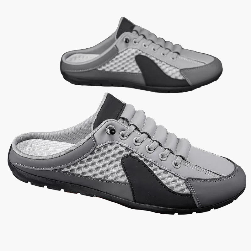 Herren Slip-On Freizeitschuhe – Bequeme leichte Loafer für Alltag und Urlaub