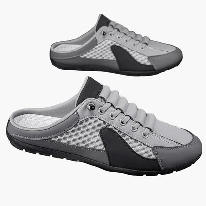 Herren Slip-On Freizeitschuhe – Bequeme leichte Loafer für Alltag und Urlaub